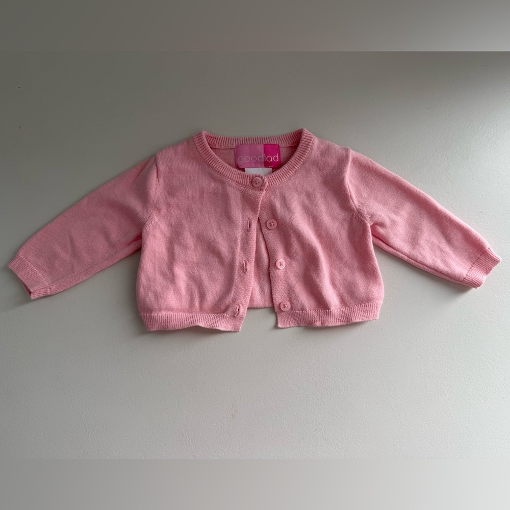 Good Lad Soft Pink Kids Sweater